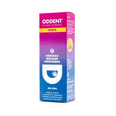 Oddent Forte Mundgel für tiefe Mundwunden 8 ml