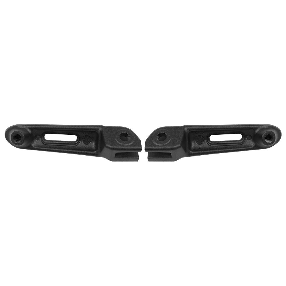 Motorcycle Pedals Front & Rear Footrests For Trident660 Daytona660 Tiger Sport 660 Speed Twin 1200 Footrest Foot Pegs