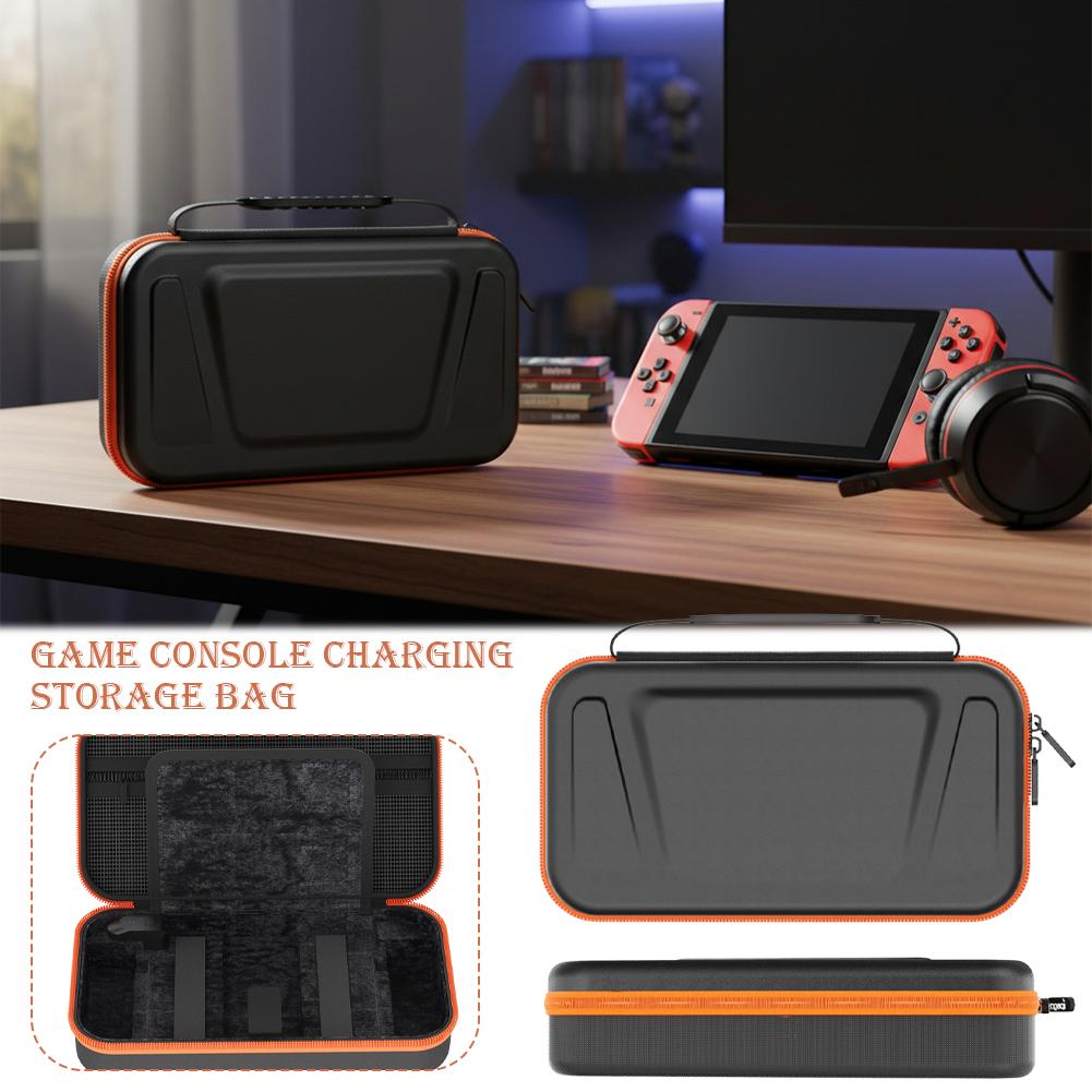 Switch/Switch2 2-in-1 Charging Storage Bag 10000mAh Long Battery Life 18W PD Fast Charging Full Body Anti Drop Protective Case