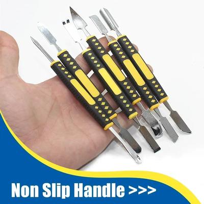 Universelles Metall Brecheisen Set Handy Reparaturwerkzeug Set Handy Bildschirm Demontage Klingen Hebelöffnungswerkzeug Handy Reparatur Handwerkzeug Set