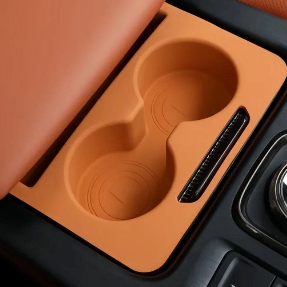 Car Central Control Sliding Box Silicone Pad For Haval H9 2025-2025 Modified Auto Armrest Box Protective Pad Car Accessories