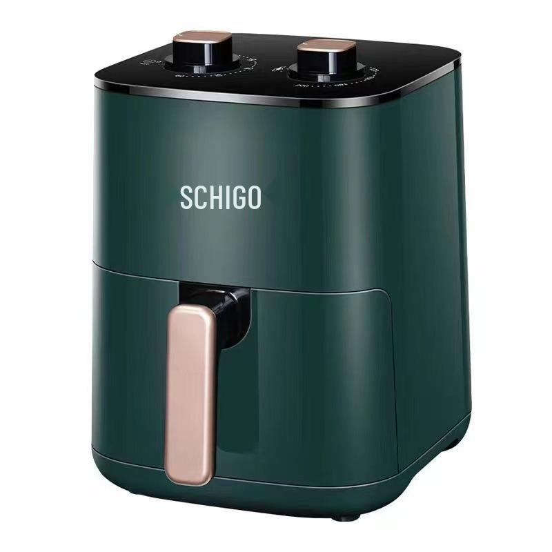 Friteuză cu aer multifuncțională Camel 6L - Capacitate mare, Complet automată, Design fără întoarcere.