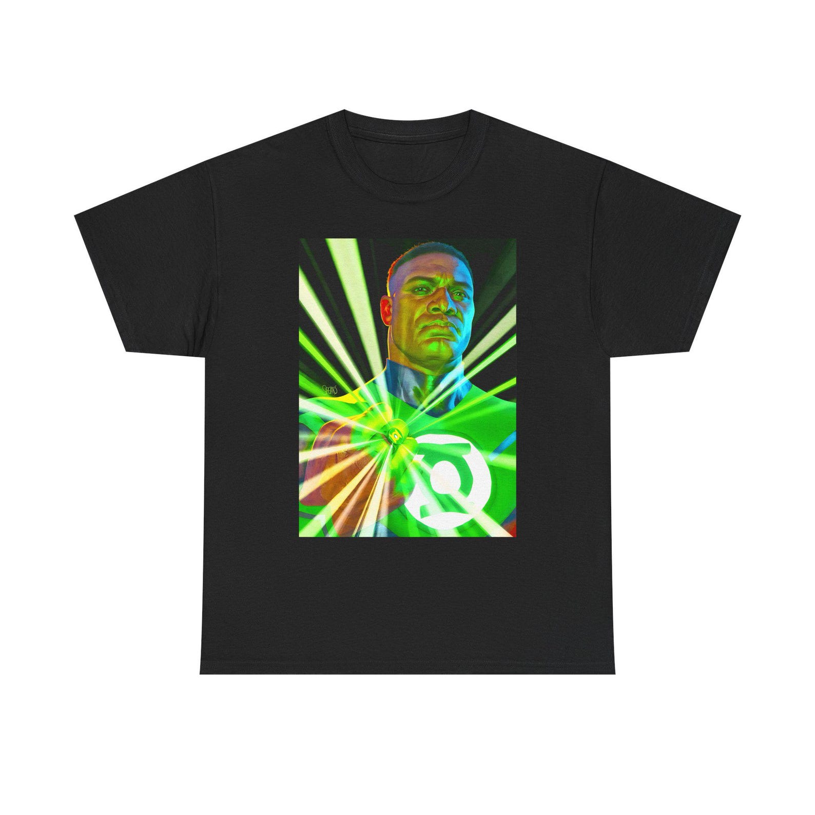 Green Lantern JS Unisex Tee L