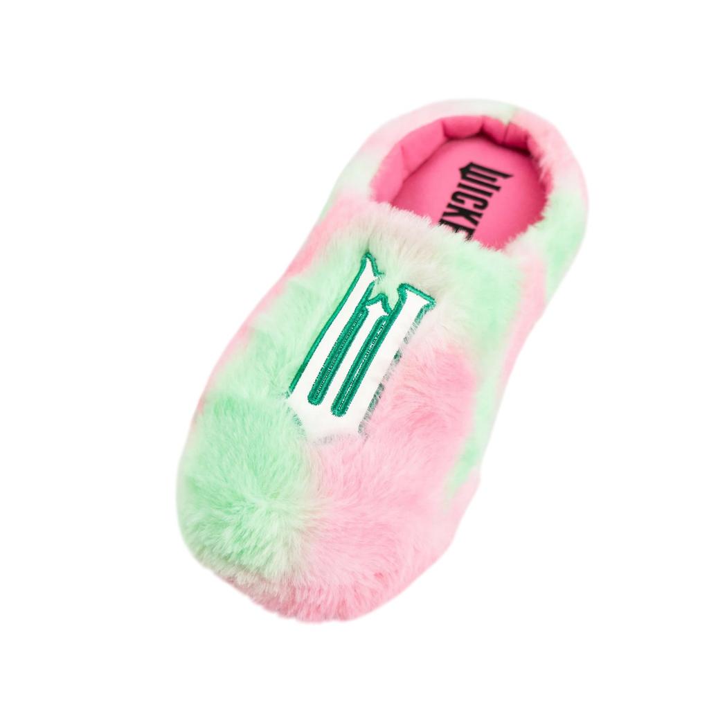 Wicked Womens/Ladies Logo Mule Slippers
