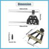 BULLSPANN Roller Chain Tool Kit 25-60 Chain Detacher Breaker Cutting Tool Roller Chain Puller