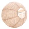 3pcs 8inch Linen Paper Lantern Funny Hanging Lantern Creative Festival Lantern  Home Decor