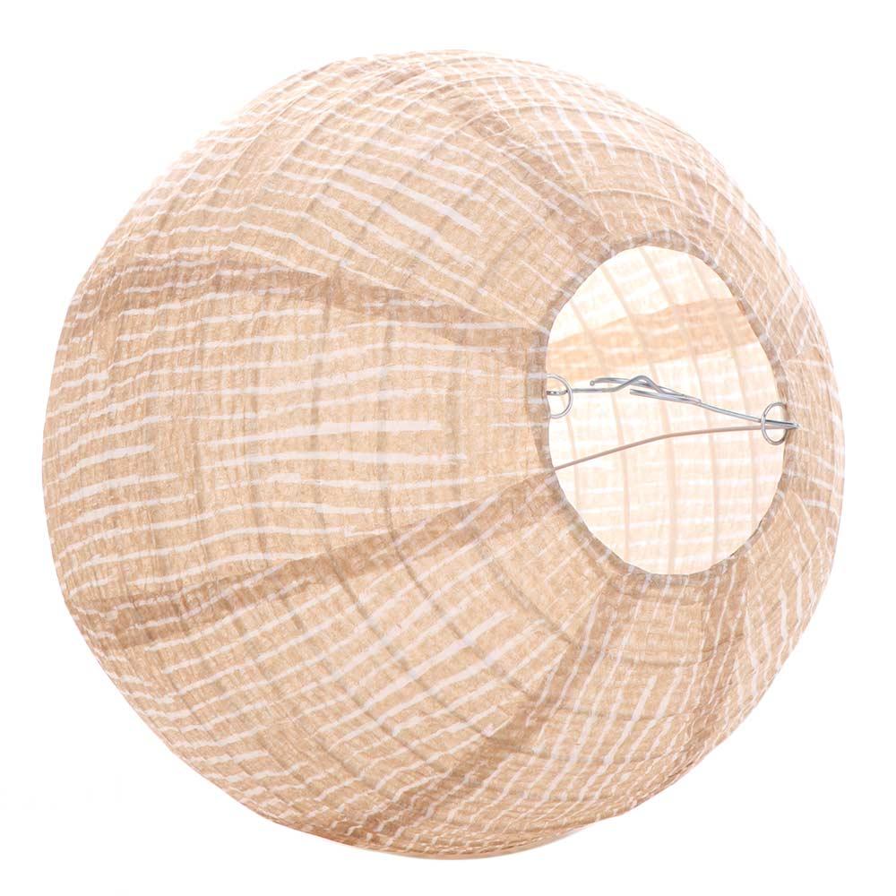 3pcs 8inch Linen Paper Lantern Funny Hanging Lantern Creative Festival Lantern  Home Decor