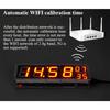 DIY Welding Network Clock 8-digit Digital Tube Temperature Alarm Clock Automatic Dimming Fun