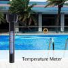 Water Temperature Meter with String for Swimming Pools Hot Tubs Fish Pond