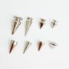 359Pcs 8 Sizes Punk Spikes and Studs Kit Smooth Surface Clothing Studs  Leather Accessories