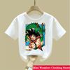 New Dragon Ball Z T Shirt Children New Kawaii 2025 Funny Summer Cartoon T-shirt for Boys Girls Kid Clothing Unisex Short Sleeves