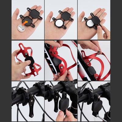 Localisateur de support de vélo, localisateur de support de vélo, housse de protection antivol, Anti-perte, étanche