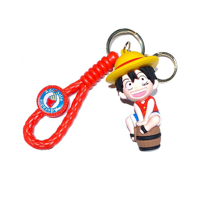Keychain Ace Cartoon Pendant Cute Creative Schoolbag Keychain Small Gift