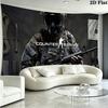 csgo Wall Tapestry Aesthetic Wall Hanging Printed Fabric Blanket Decorative Tapestries for Bedroom Living Room Home Decor