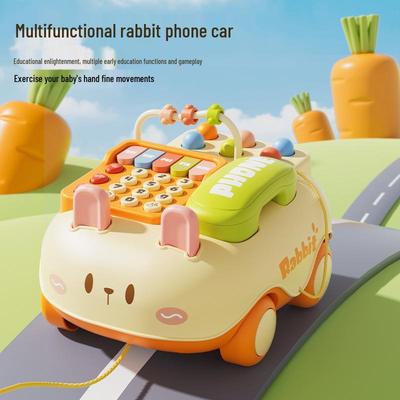 Telefone Brinquedo Musical Educacional Infantil