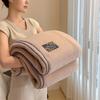 New Thick Velvet Autumn Winter Keep Warm Blankets for Bed Soft Fluffy Warmth Sofa Blanket Multifunctional Shawl Napping Blankets