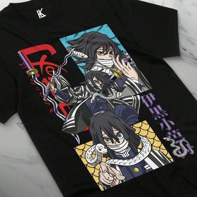 Obanai Iguro T-Shirt Kimetsu No Yaiba, Anime Shirt Gift