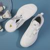 "2MAXPRO II Laagprofiel Badmintonschoenen met BOA-knoppen en Lichtgewicht Tafeltennisschoenen"