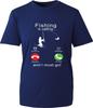 Fischer Ruf T-Shirt Fischen Ruft Und Ich Muss Gehen FischerUnisex Unisex Oberteil