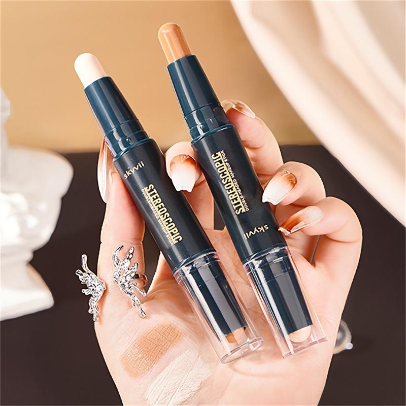 Stick Contouring et Highlighter Double Embout pour Tous Types de Peau