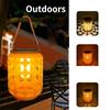 Handheld  Solar Lantern Waterproof Energy-saving Solar Atmosphere Chandelier Hanging Atmosphere