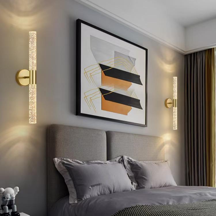 Modern Minimalist Nordic Wall Lamp - Bubble Design for Bedroom, Living Room, Staircase, or Aisle