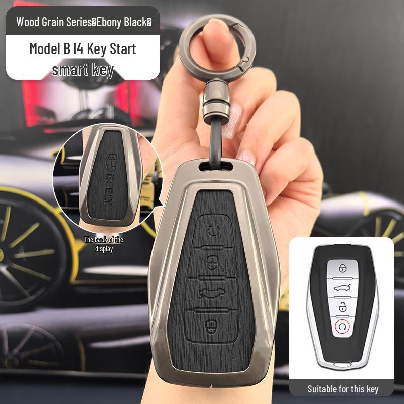 Geely Emgrand L HiP, Vision, Xingrui, Boyue Pro, Binrui, Binyue, GS Key Case with Buckle