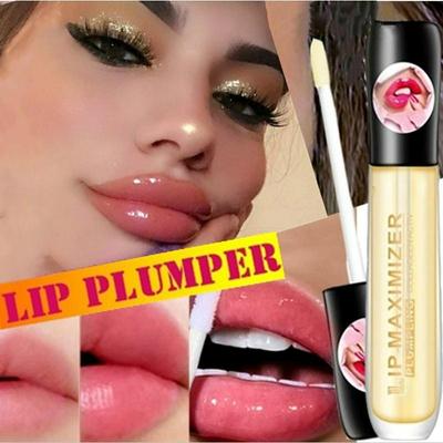Volumizzante Lip Plumper Collagene Gloss Idratante Labbra Volume estremo Essenza Labbra Enhancer Cosmetici