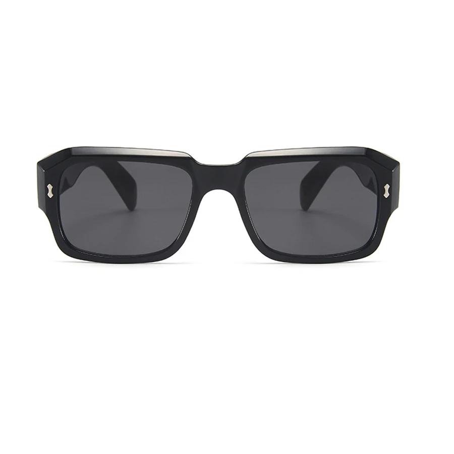Lightweight Comfortable Durable High Quality Retro Designer Style Stylish Trendy Square Shaped Female Sun Glasses