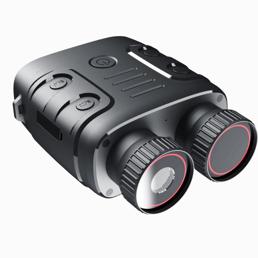 R18 HD Infrared Night Vision Binoculars with Video Recording for Day and Night Photography