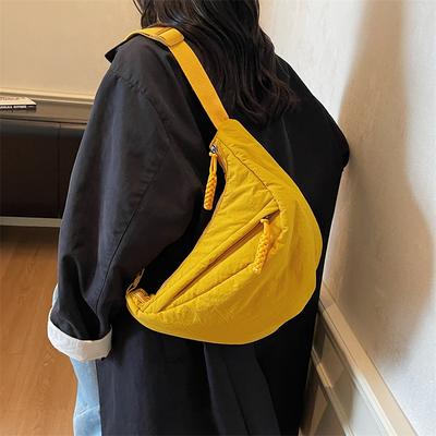 Hobo-Tasche mit großem Fassungsvermögen Leichte Damen-Schulter-Umhängetasche