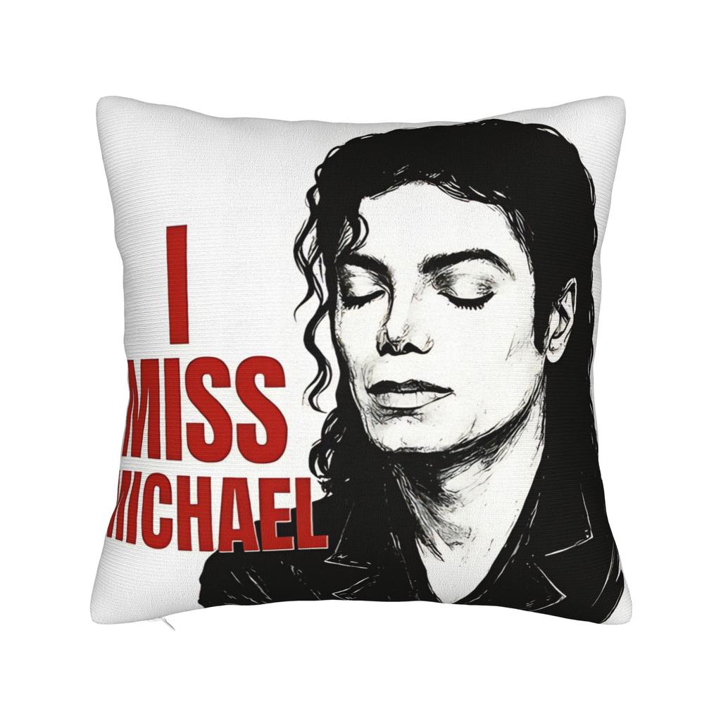 Singer M-Michaels Fanart Pillow Cover Soft Cushion Cover Kawaii Pillow Case For Living Room Bed Chair