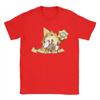Cookies Run Kingdom Unisex T Shirt Pure Vanilla Cookie Crazy Tees Short Sleeve O Neck TShirt Cotton Party Clothes