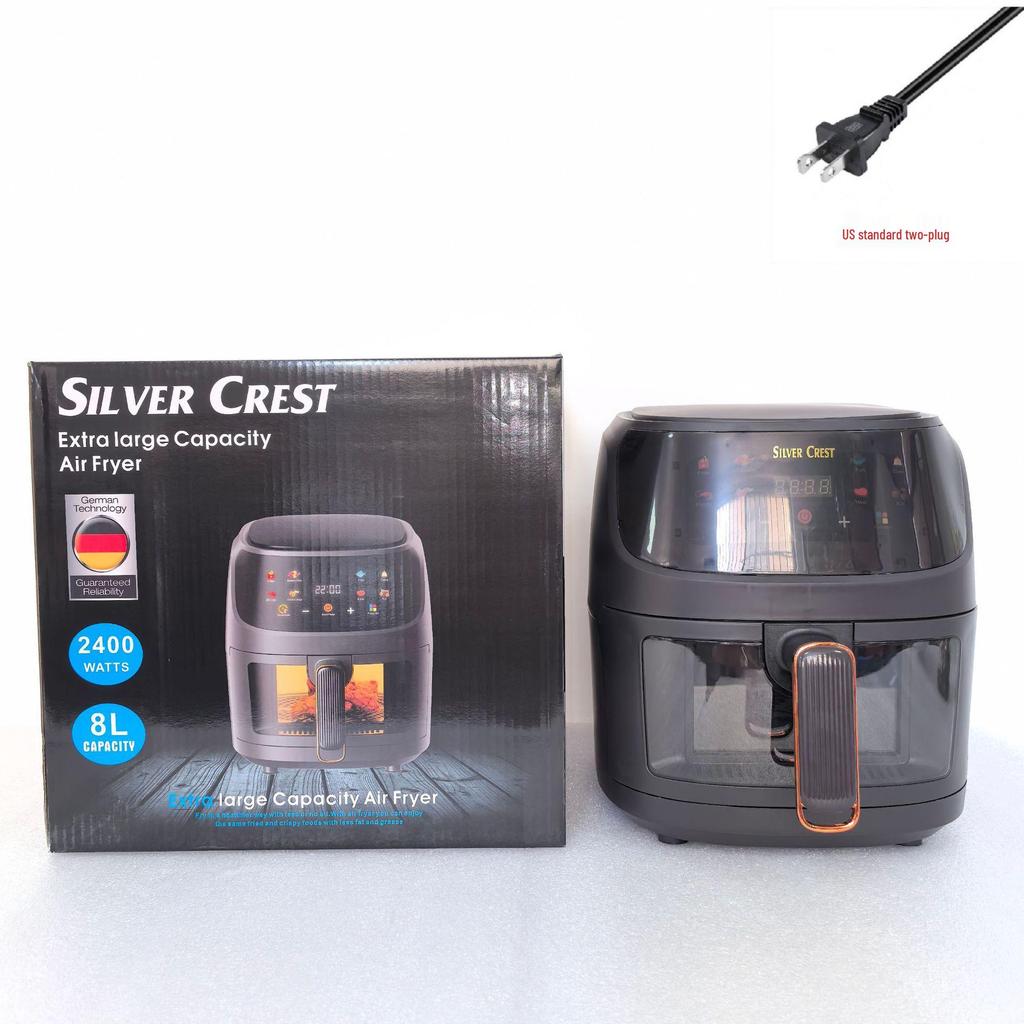 Large Capacity Touch Air Fryer - Multi-Function Electric Fryer for French Fries