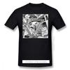 Escher T Shirt Mc Escher Tshirts Cotton Fun Tees Shirt Unisexs Short Sleeves Printing Plus Size Streetwear Tshirt