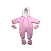 Gray Special Series Panduf Footed And Gloves Welsoft Cosmonaut