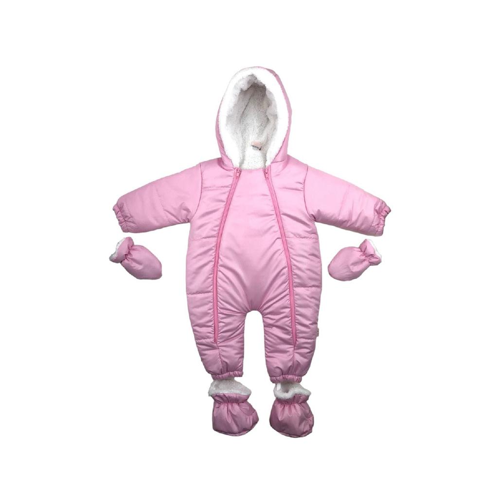 Gray Special Series Panduf Footed And Gloves Welsoft Cosmonaut