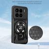 For Xiaomi 15 Magnetic Case Rotating Kickstand TPU+PC Phone Cover