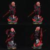 Dragon Ball Gk Super Saiyan Zamasu Pink Goku Scythe Form Pvc Figure Model Collectible
