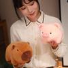 Avocado Plush Toy Capybara Doll Capibala Sleeping Pillow Big Plushie Holiday Present Cute And Charming Creative Fruit Rag Doll Cushion