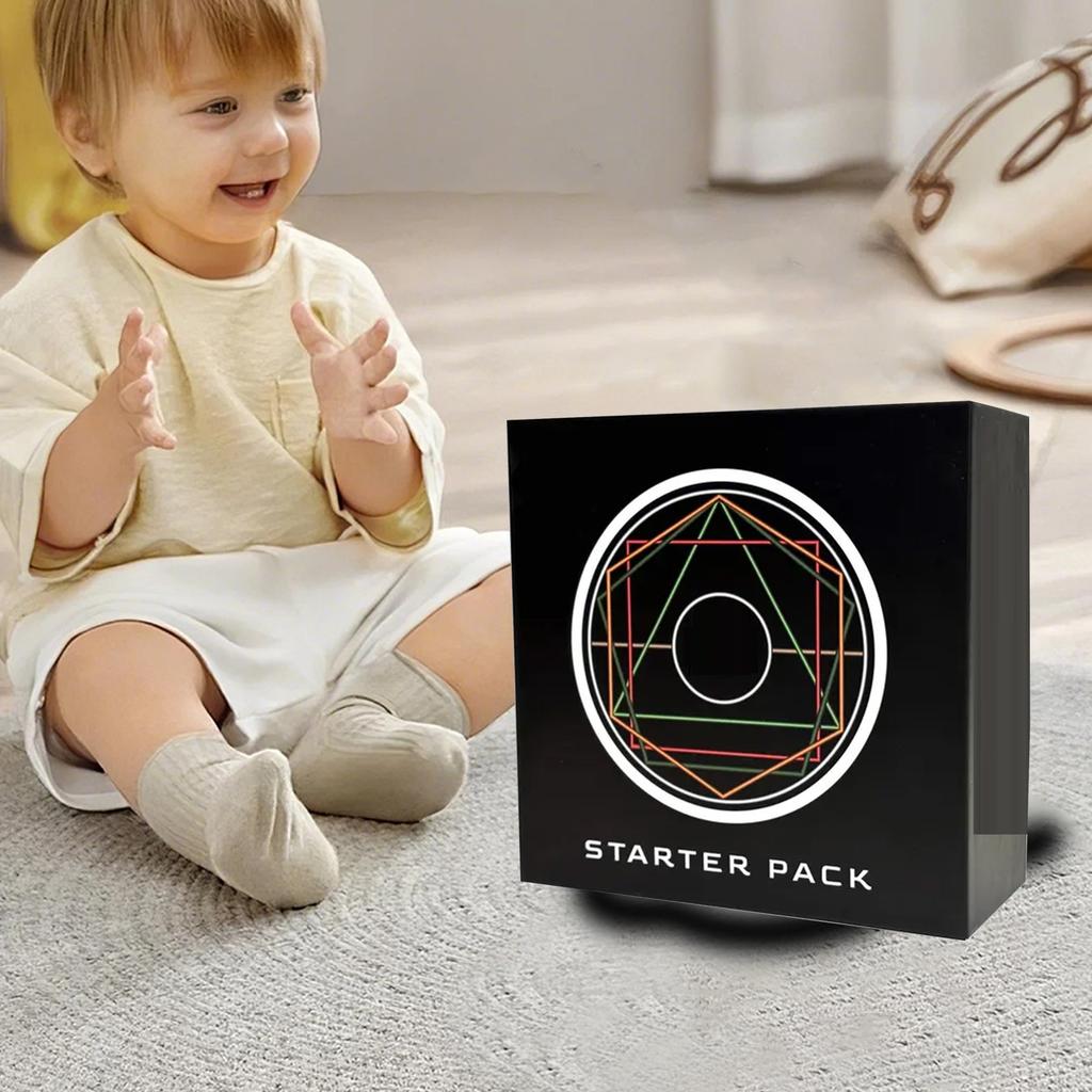 Game Steps Pack 1-6 Players 48 Squares