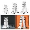 Dumbbell Rack Bracket Sturdy Small for Office Strength Training 3 Tier