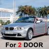 for E46 2 Door 1999-2006 Coupe BMW Windshield Wiper Cowl Panel Cover LHD 323Ci 325Ci 328Ci 330Ci M3 51718232894, RHD 51718232896