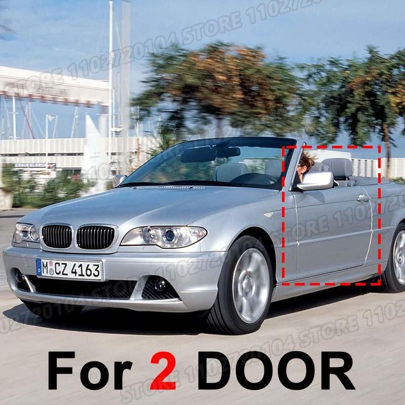 for E46 2 Door 1999-2006 Coupe BMW Windshield Wiper Cowl Panel Cover LHD 323Ci 325Ci 328Ci 330Ci M3 51718232894, RHD 51718232896