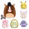 Adorable Cow Plush Pillow Toy Soft And Cuddly Animal Doll For Kids