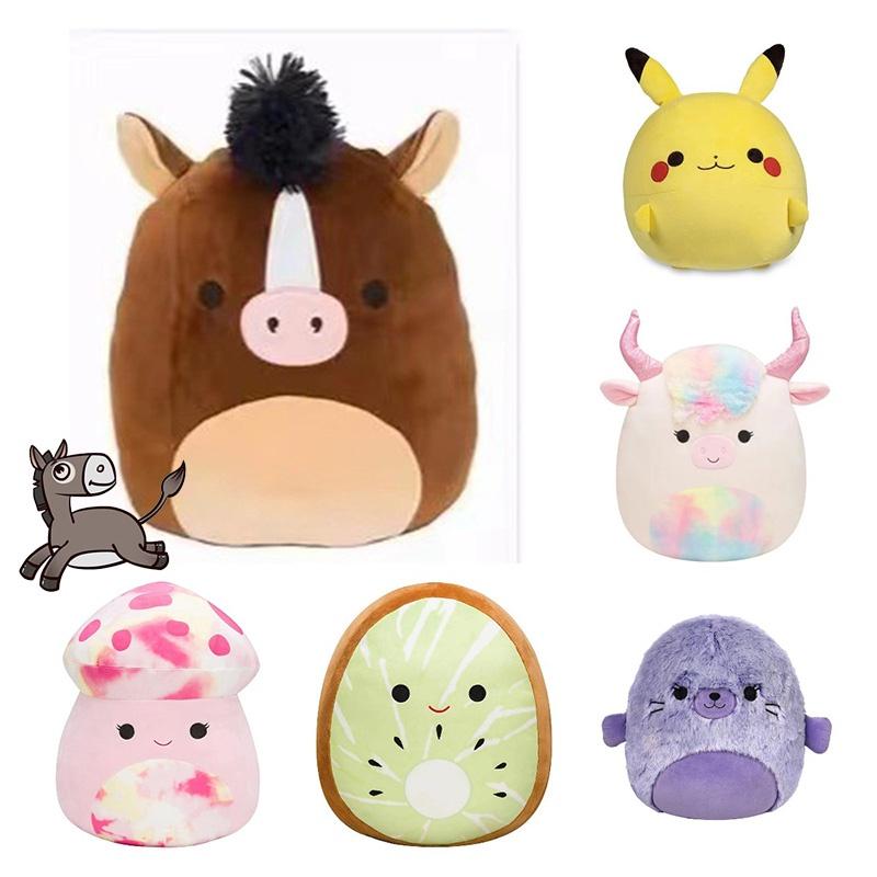 Adorable Cow Plush Pillow Toy Soft And Cuddly Animal Doll For Kids