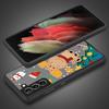 New YearMatte Hülle für Samsung Galaxy S22 S20 S21 FE S10 S9 Plus S8 Capa Note 20 Ultra 10 Lite Telefon Fundas