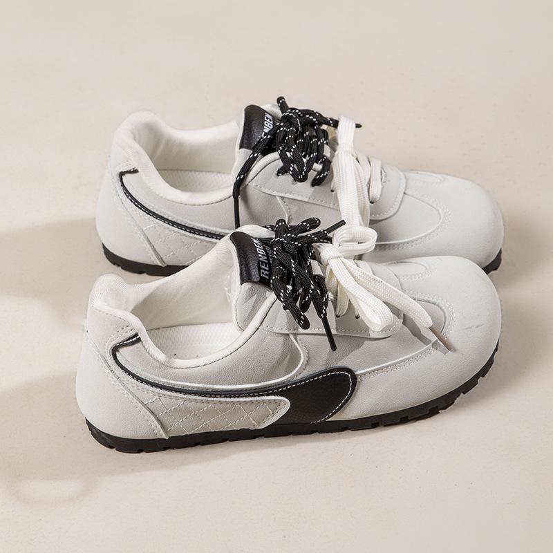 

Кроссовки для моральной подготовки студентов кампуса, женская, весна 2025, новые легкие повседневные туфли, универсальная мягкая подошва, повседневные туфли допамин, прилив 40