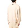 Fear of God Essentials Knit Long-Sleeve Polo Sand Men Tops Tan 192BT222184F