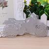 Motorrad Metall Stanzformen Schablone Papier Karte Scrapbook Prägung DIY Handwerk